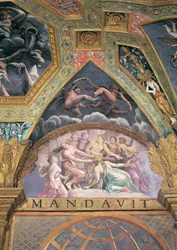 Psyche, Undergoing One of the Ordeals Set Her by Venus (lunette)